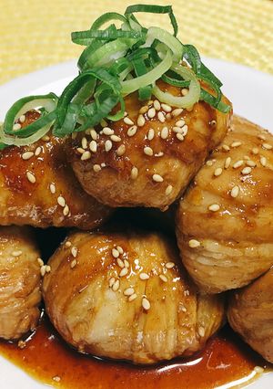 ジューシーでホクホク♡肉巻きぽてと-レシピのメイン写真