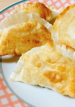 おやつにピッタリ！餃子の皮でアップルパイ-レシピのメイン写真