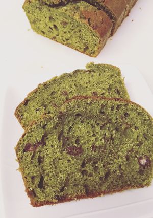 大麦若葉のパウンドケーキ-レシピのメイン写真