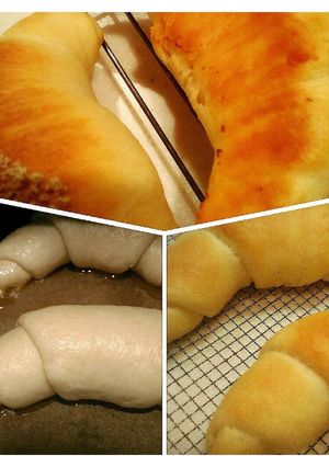 ビニール袋とトースターで魔法の塩パン-レシピのメイン写真