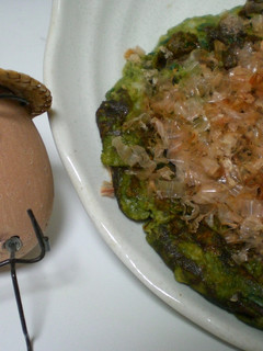 グリーンだよ!!ふわふわ焼き-レシピのメイン写真