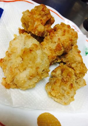 サクッふわっジューシー鶏ムネ肉唐揚げ-レシピのメイン写真