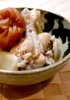 手羽元と新しょうがの梅煮-レシピのメイン写真