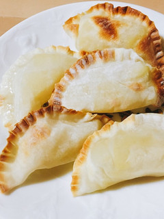 おやつに!餃子の皮で簡単アップルパイ-レシピのメイン写真