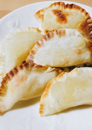 おやつに！餃子の皮で簡単アップルパイ-レシピのメイン写真