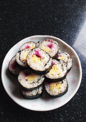 胡麻油ご飯の海苔巻き-レシピのメイン写真