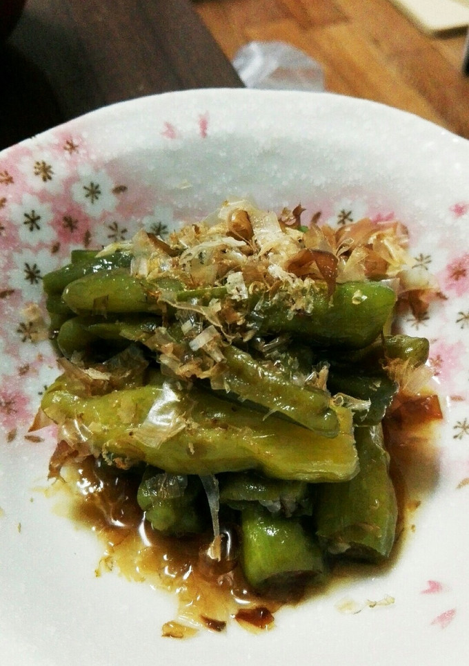 すぐできちゃう♪ししとうの煮びたし-レシピのメイン写真