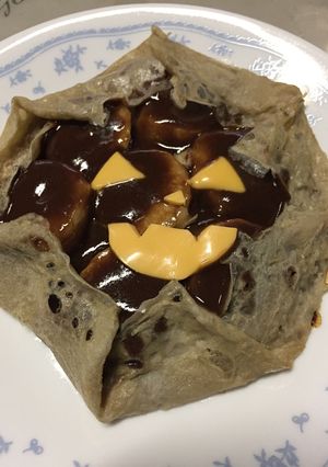 ハロウィンにはガレットパーティー-レシピのメイン写真