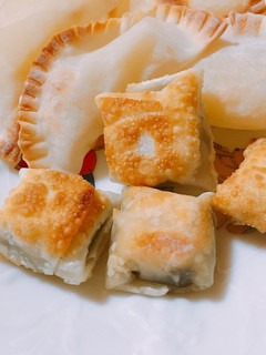 余った餃子の皮で!簡単チョコスナック-レシピのメイン写真