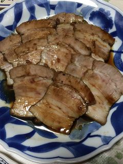 圧力なべで作る煮豚-レシピのメイン写真