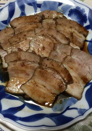 圧力なべで作る煮豚-レシピのメイン写真