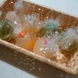 UHA味覚糖ソーダプッチョ一口寒天ゼリー