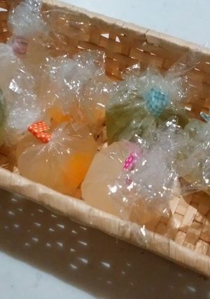 UHA味覚糖ソーダプッチョ一口寒天ゼリー-レシピのメイン写真