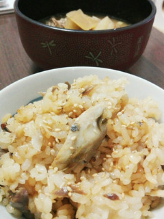 塩サバとお餅で‼おさかなおこわ♥-レシピのメイン写真