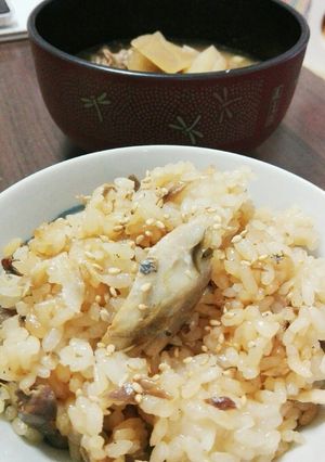 塩サバとお餅で‼おさかなおこわ♥-レシピのメイン写真