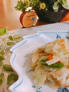 キャベツと人参の重ね煮-レシピのメイン写真