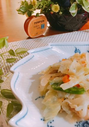 キャベツと人参の重ね煮-レシピのメイン写真