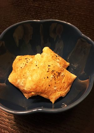 チーズで簡単☆カリカリおつまみ-レシピのメイン写真