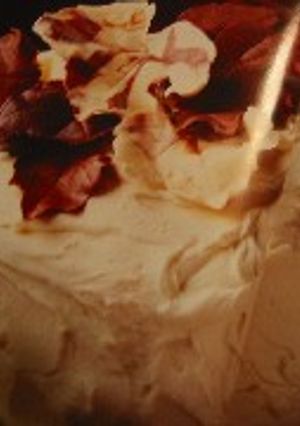ホワイトチョコレートケーキ-レシピのメイン写真