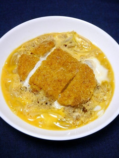 レンジで簡単2分半!コロッケかつ丼-レシピのメイン写真