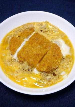 レンジで簡単2分半！コロッケかつ丼-レシピのメイン写真