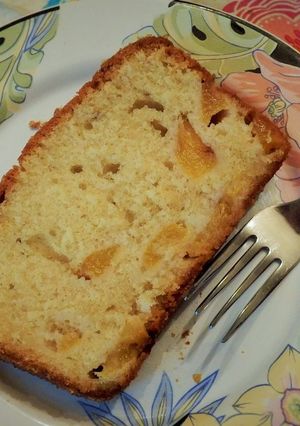 フレッシュピーチのパウンドケーキ-レシピのメイン写真