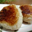 フライパンで甘味噌の焼きおにぎり