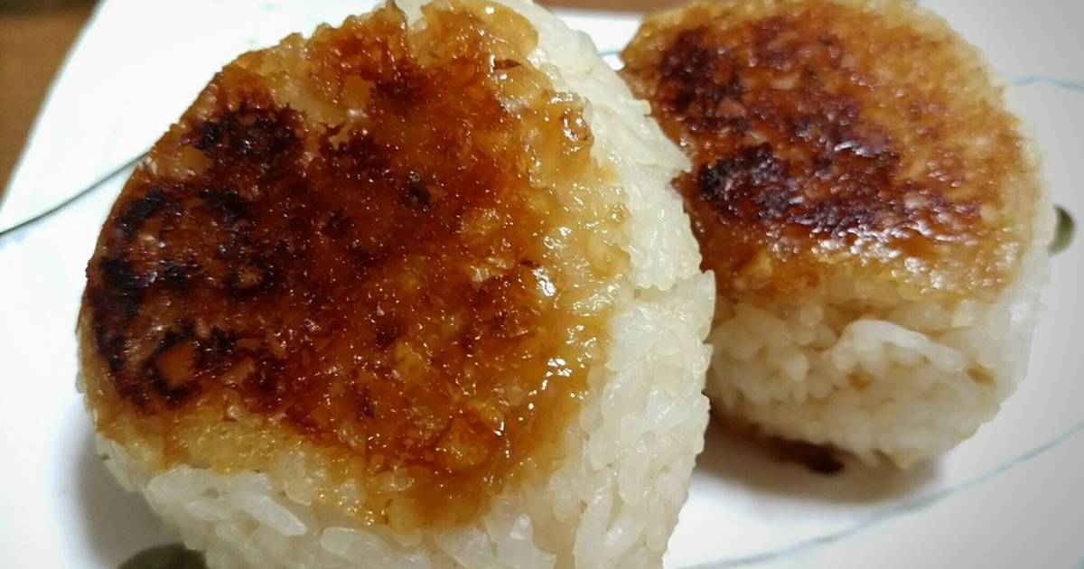 安い 焼き 味噌 おにぎり フライパン