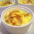 簡単☆ココットでかぼちゃのキッシュ