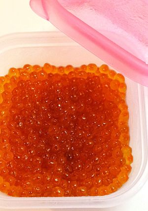 いくらの醤油or塩漬け★簡単-レシピのメイン写真