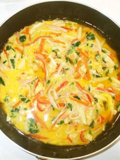 カニカマで♪簡単中華☆かに玉☆ by sayakunnn 【クックパッド】 簡単