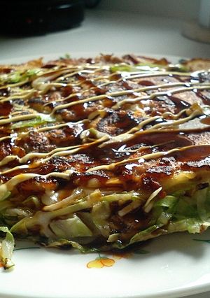 仁義なき広島風お好み焼き-レシピのメイン写真