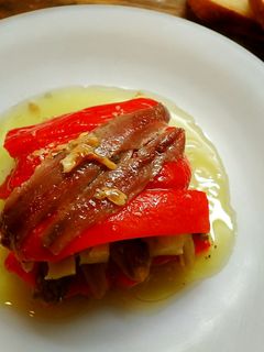 スペイン風焼きナスとパプリカ-レシピのメイン写真