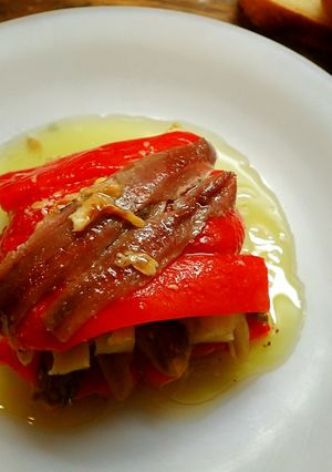スペイン風焼きナスとパプリカ-レシピのメイン写真