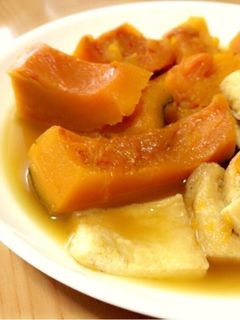 かぼちゃの煮付け-レシピのメイン写真