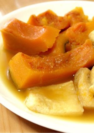 かぼちゃの煮付け-レシピのメイン写真