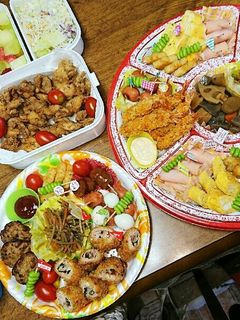 2016運動会弁当-レシピのメイン写真