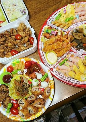 2016運動会弁当-レシピのメイン写真