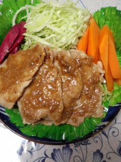 我が家の豚の生姜焼き肉-レシピのメイン写真