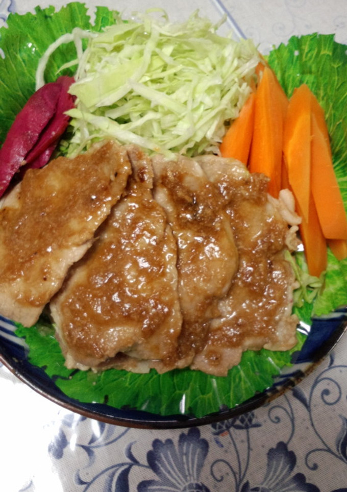 我が家の豚の生姜焼き肉-レシピのメイン写真