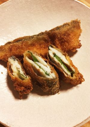 カマスフライ 大葉 チーズ-レシピのメイン写真