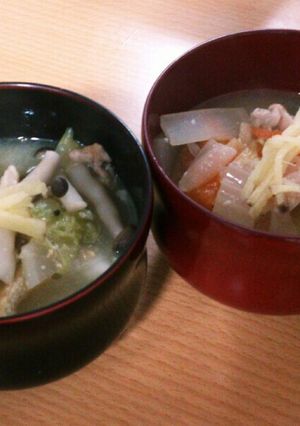 身体ぽかぽか生姜たっぷりの豚汁-レシピのメイン写真