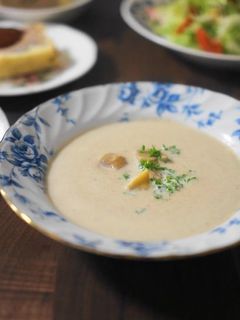 栗のポタージュ-レシピのメイン写真