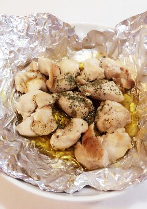 鶏肉＊ホイル焼き-レシピのメイン写真