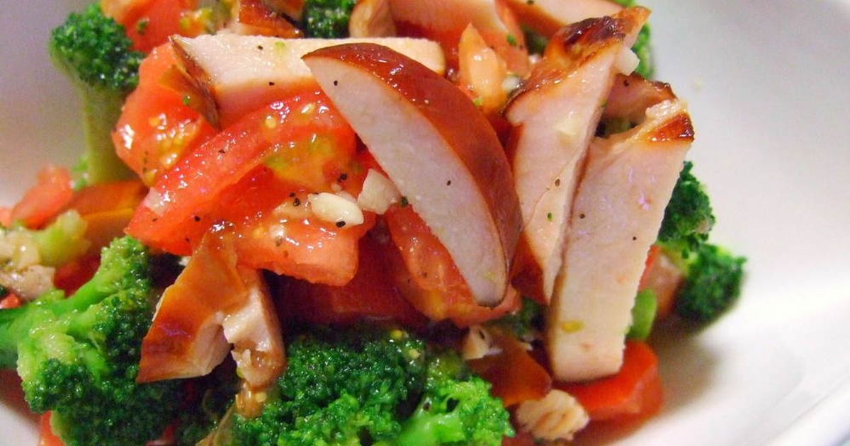 クックパッド 食材アレンジ自由自在♪かんたんサラダ♪ by ふにこふ 【クックパッド