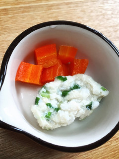 ふんわりやわらか鶏団子*離乳食にも-レシピのメイン写真
