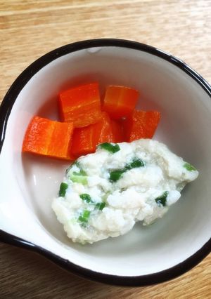ふんわりやわらか鶏団子＊離乳食にも-レシピのメイン写真