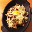 バリラのショートパスタでシチューリメイク