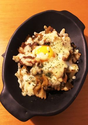 バリラのショートパスタでシチューリメイク-レシピのメイン写真
