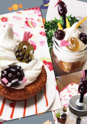 ハロウィンに♪コロロでグミデコ-レシピのメイン写真